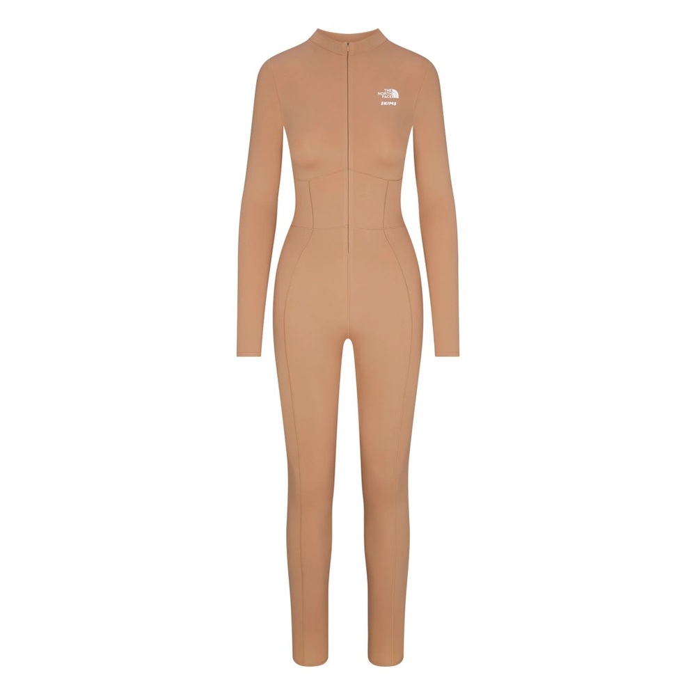 The North Face ochre Jumpsuit